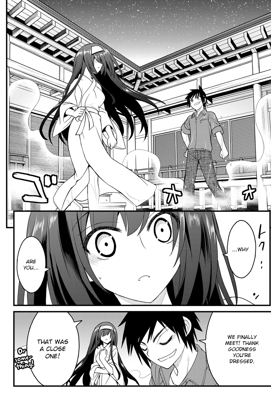 Kin no Kanojo, Gin no Kanojo Chapter 12 page 32 - Chapter 12: Attack 12