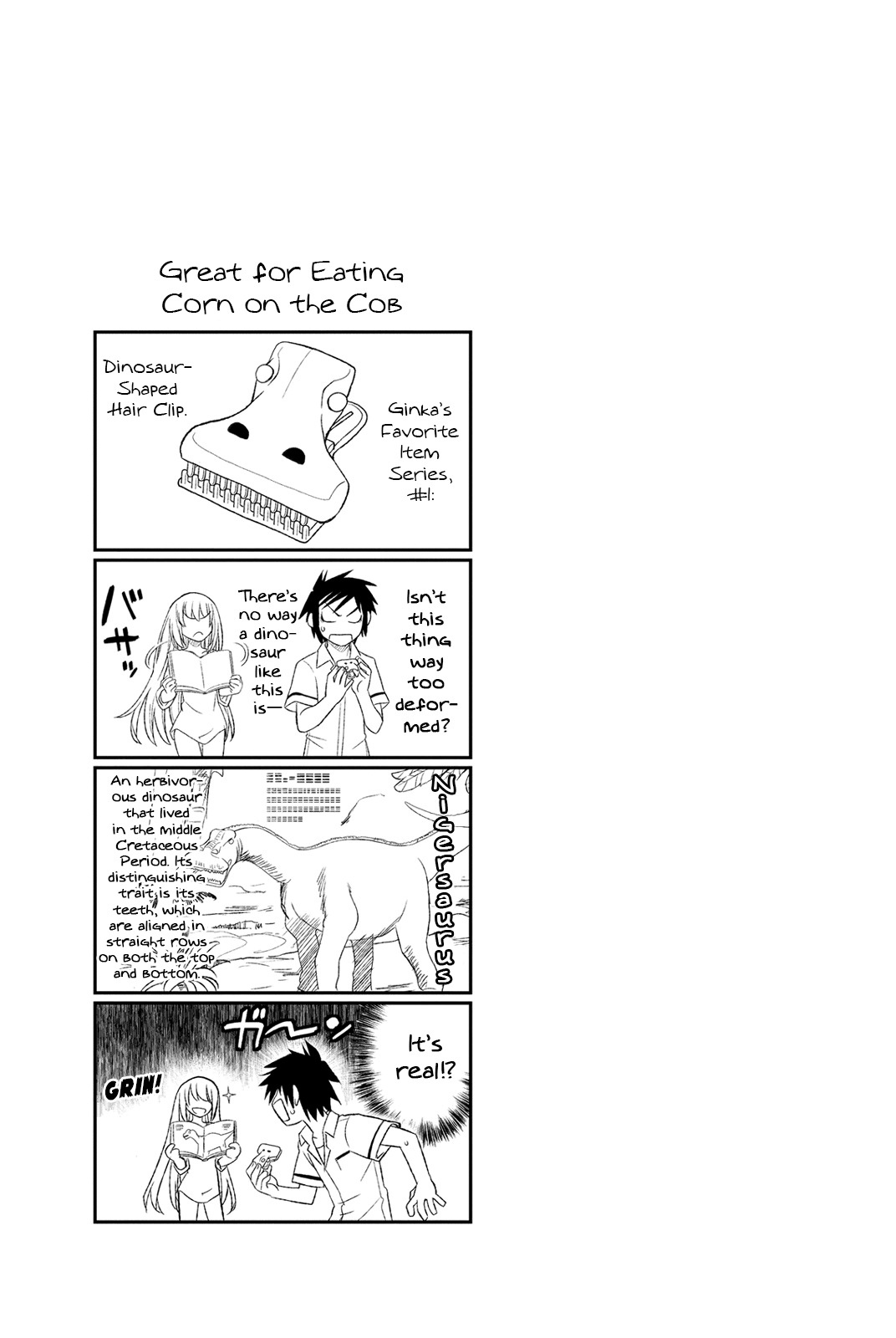 Kin no Kanojo, Gin no Kanojo Chapter 12 page 35 - Chapter 12: Attack 12