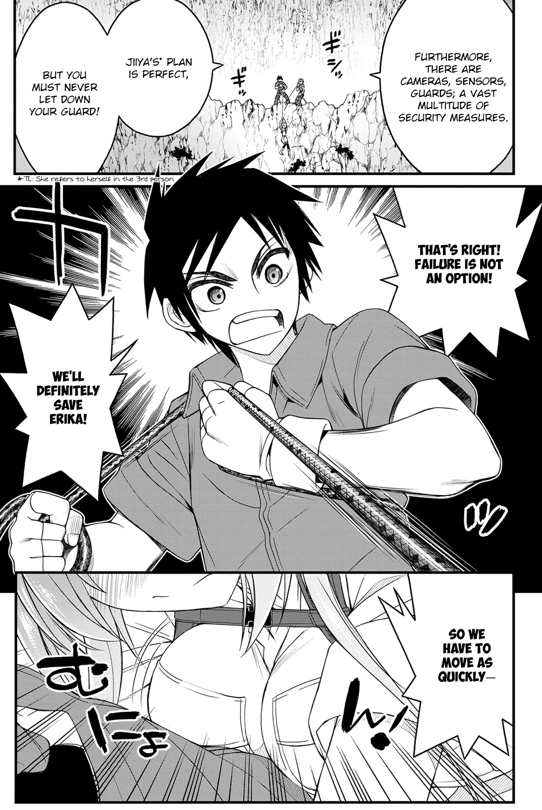 Kin no Kanojo, Gin no Kanojo Chapter 12 page 4 - Chapter 12: Attack 12