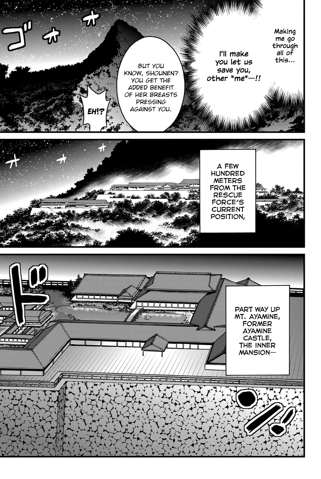 Kin no Kanojo, Gin no Kanojo Chapter 12 page 6 - Chapter 12: Attack 12