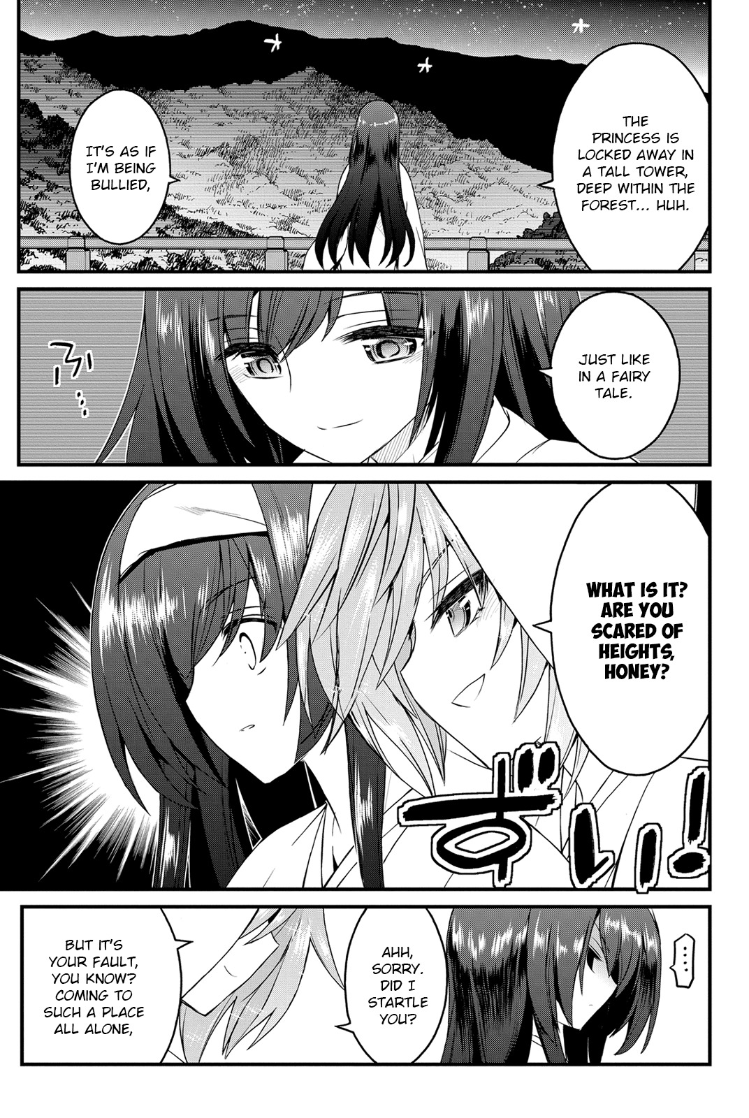 Kin no Kanojo, Gin no Kanojo Chapter 12 page 8 - Chapter 12: Attack 12