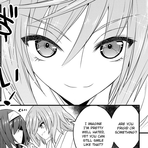 Kin no Kanojo, Gin no Kanojo Chapter 12: Attack 12 cover