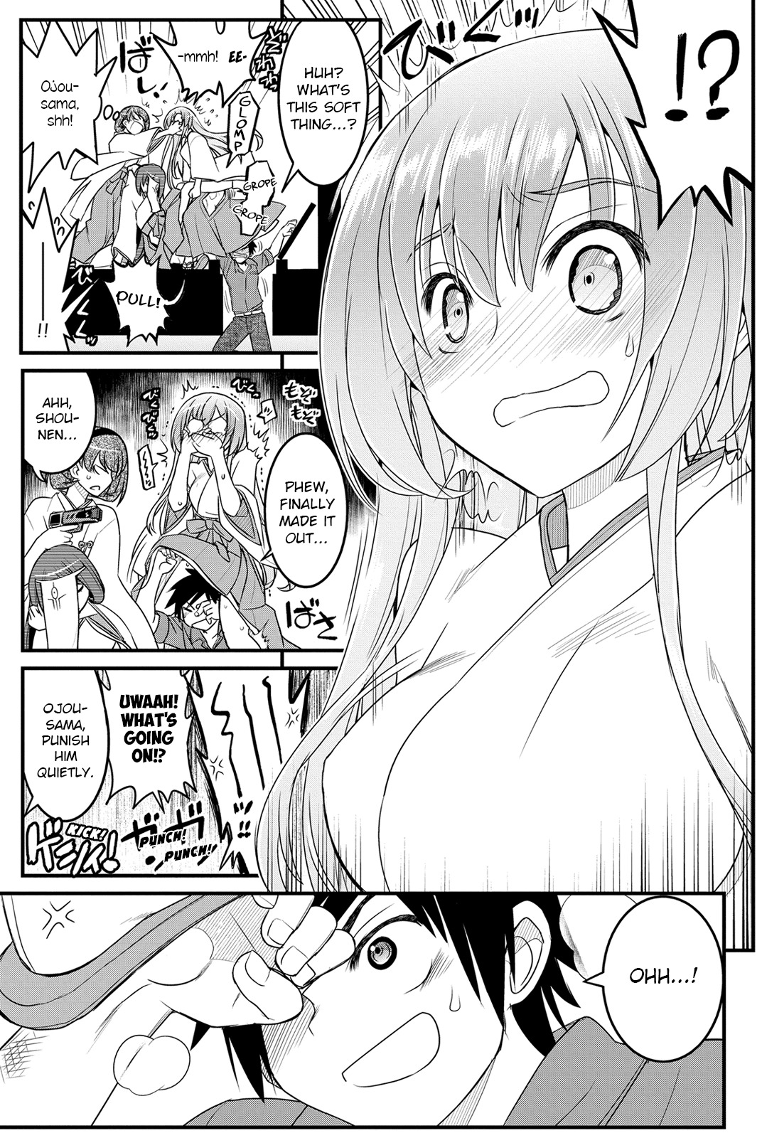 Kin no Kanojo, Gin no Kanojo Chapter 13 page 10 - Chapter 13: Attack 13