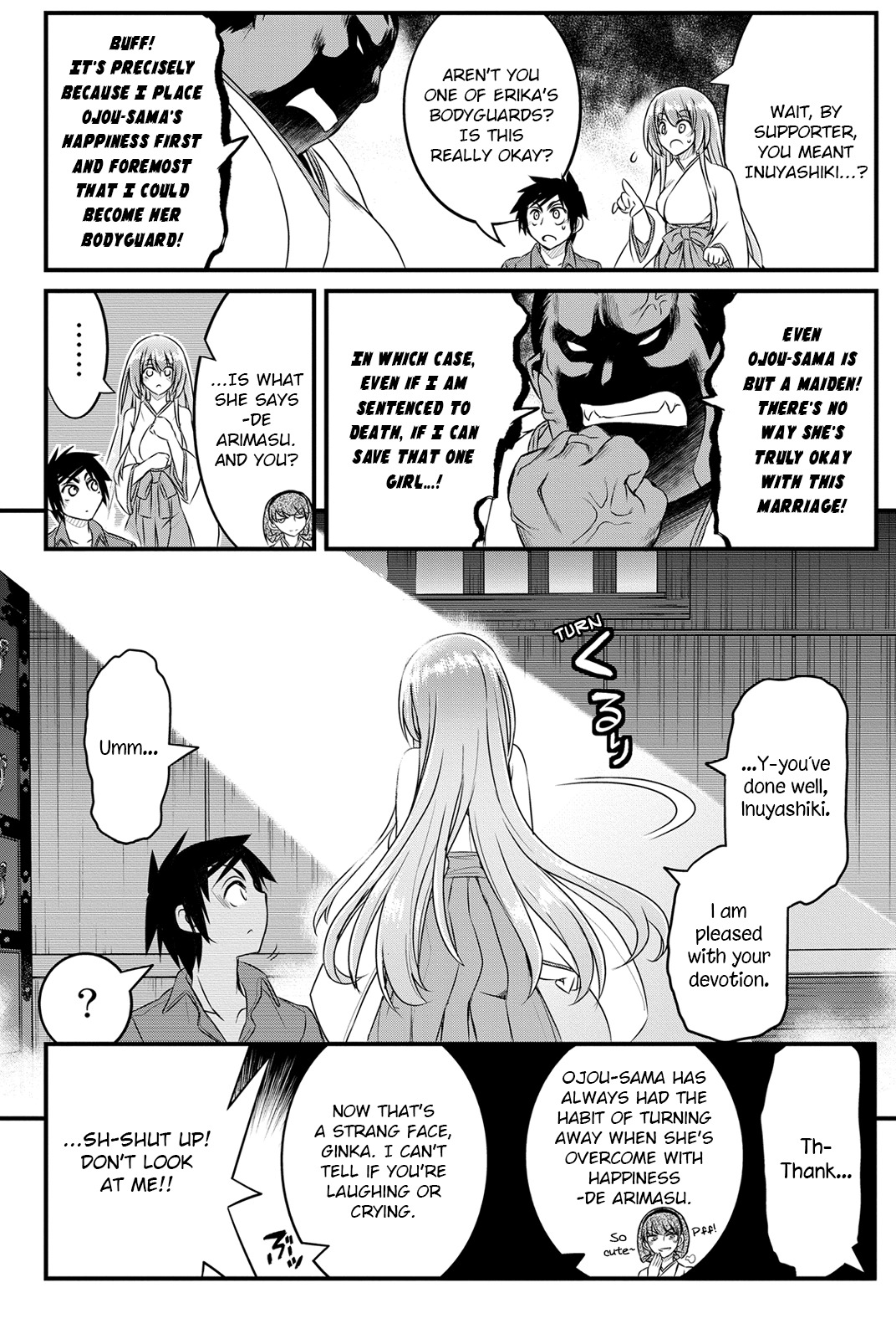 Kin no Kanojo, Gin no Kanojo Chapter 13 page 13 - Chapter 13: Attack 13