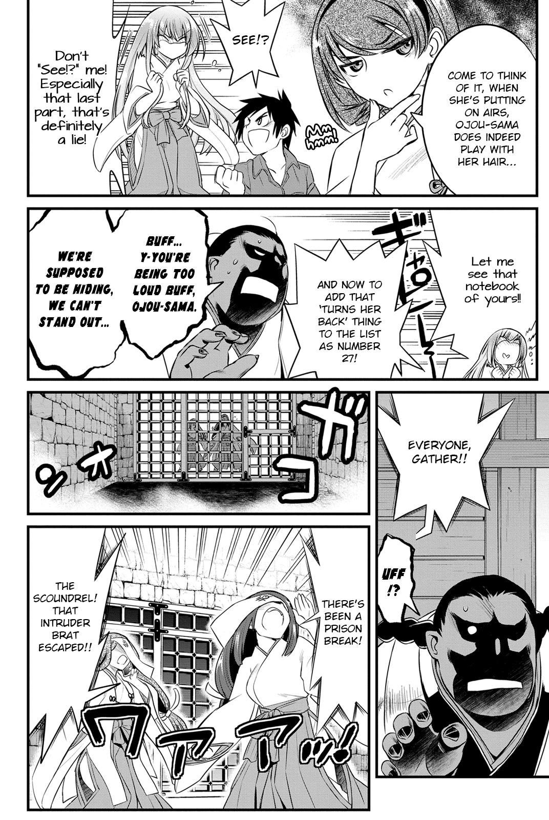 Kin no Kanojo, Gin no Kanojo Chapter 13 page 15 - Chapter 13: Attack 13