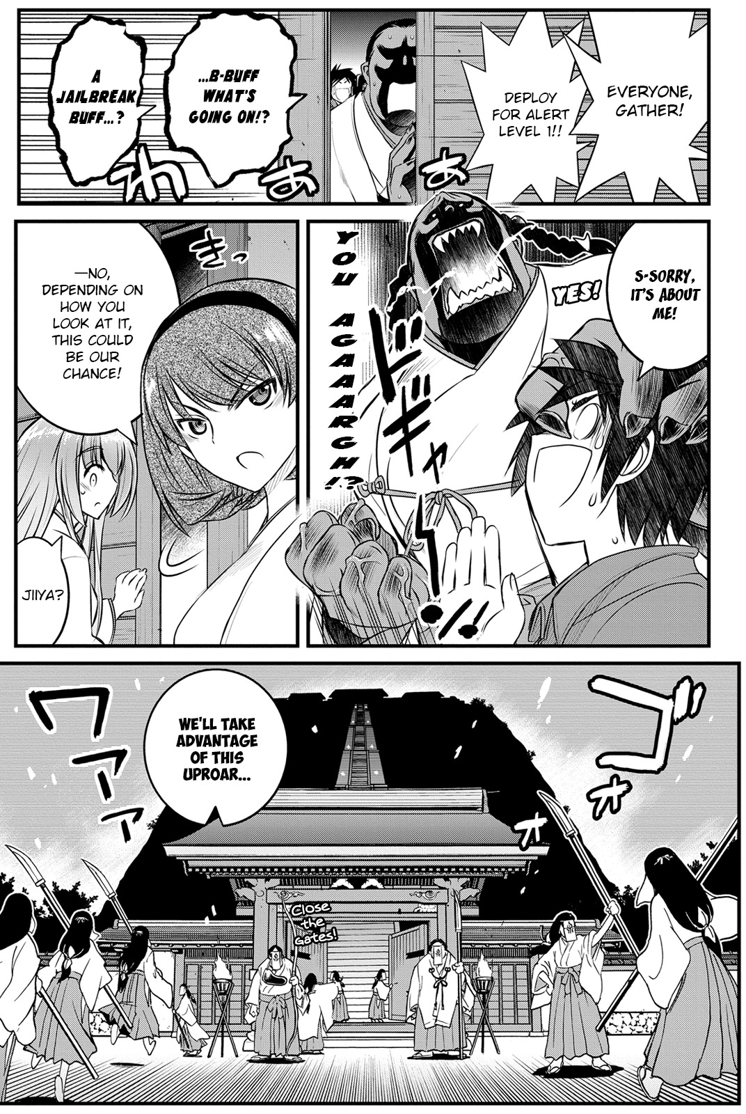 Kin no Kanojo, Gin no Kanojo Chapter 13 page 16 - Chapter 13: Attack 13