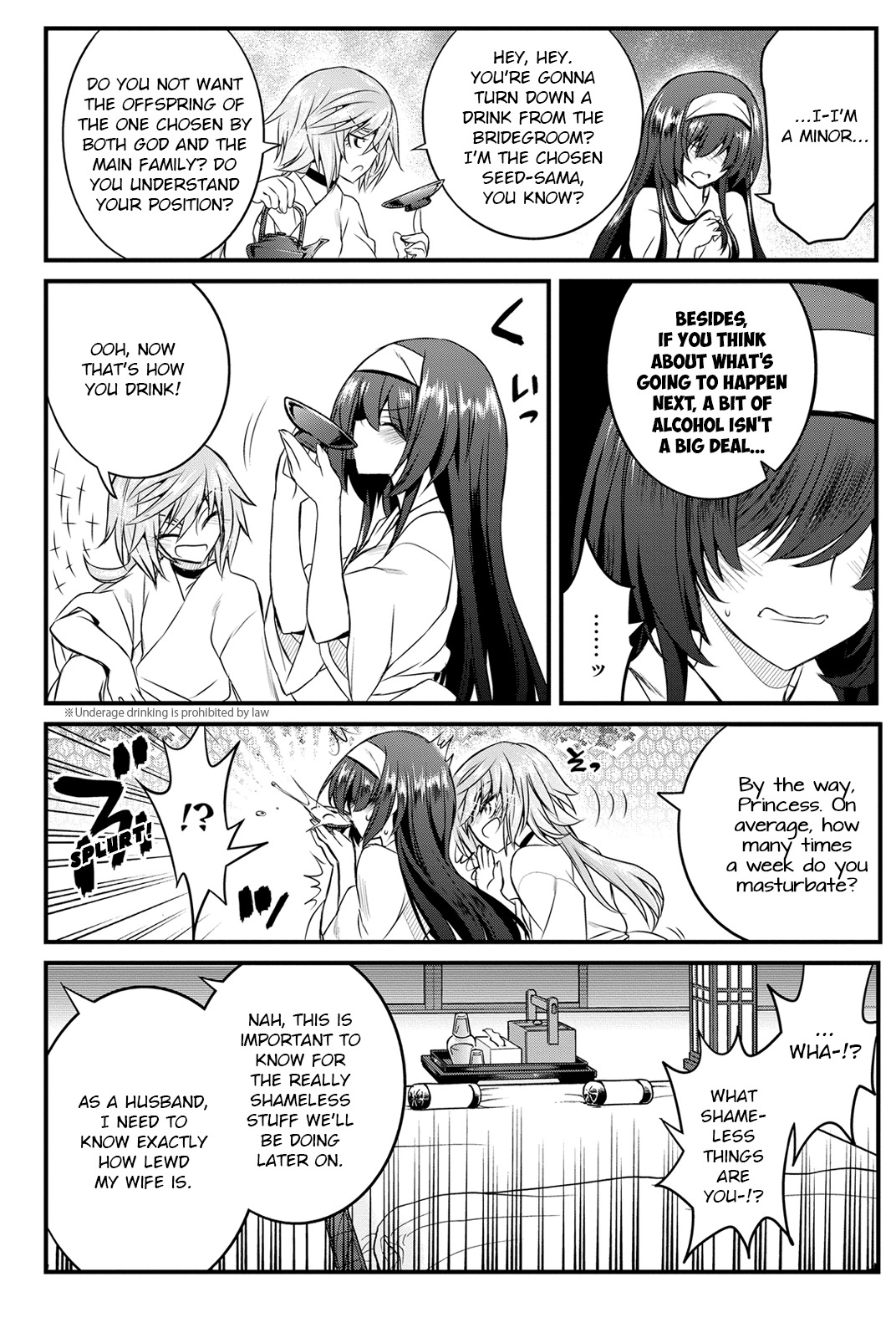 Kin no Kanojo, Gin no Kanojo Chapter 13 page 20 - Chapter 13: Attack 13
