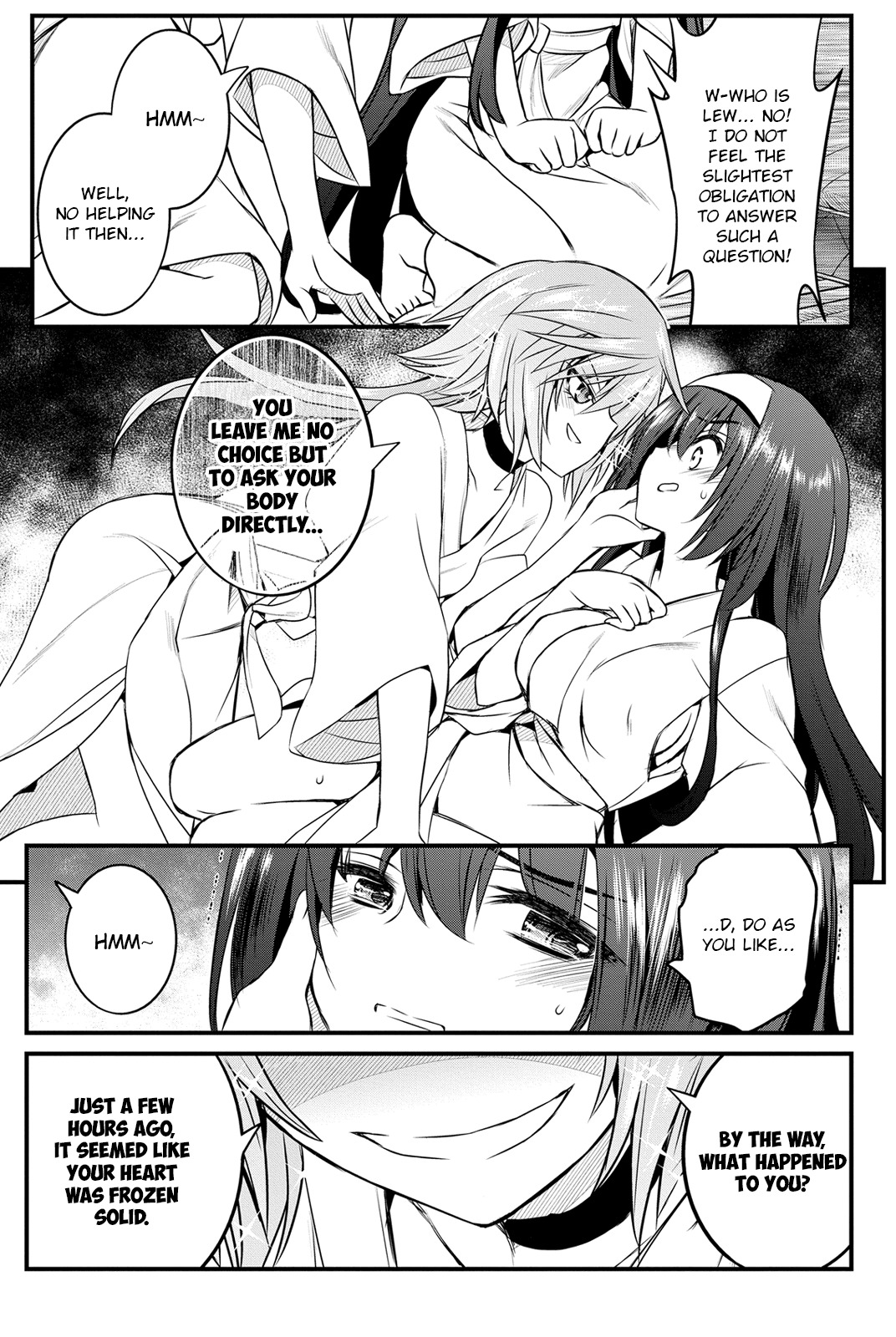 Kin no Kanojo, Gin no Kanojo Chapter 13 page 21 - Chapter 13: Attack 13