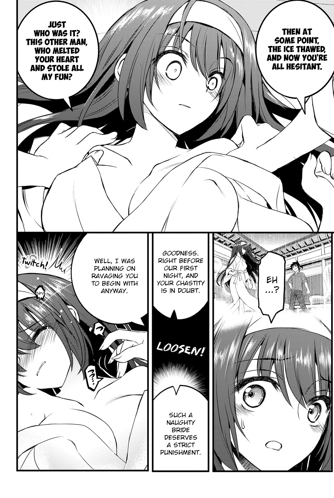 Kin no Kanojo, Gin no Kanojo Chapter 13 page 22 - Chapter 13: Attack 13