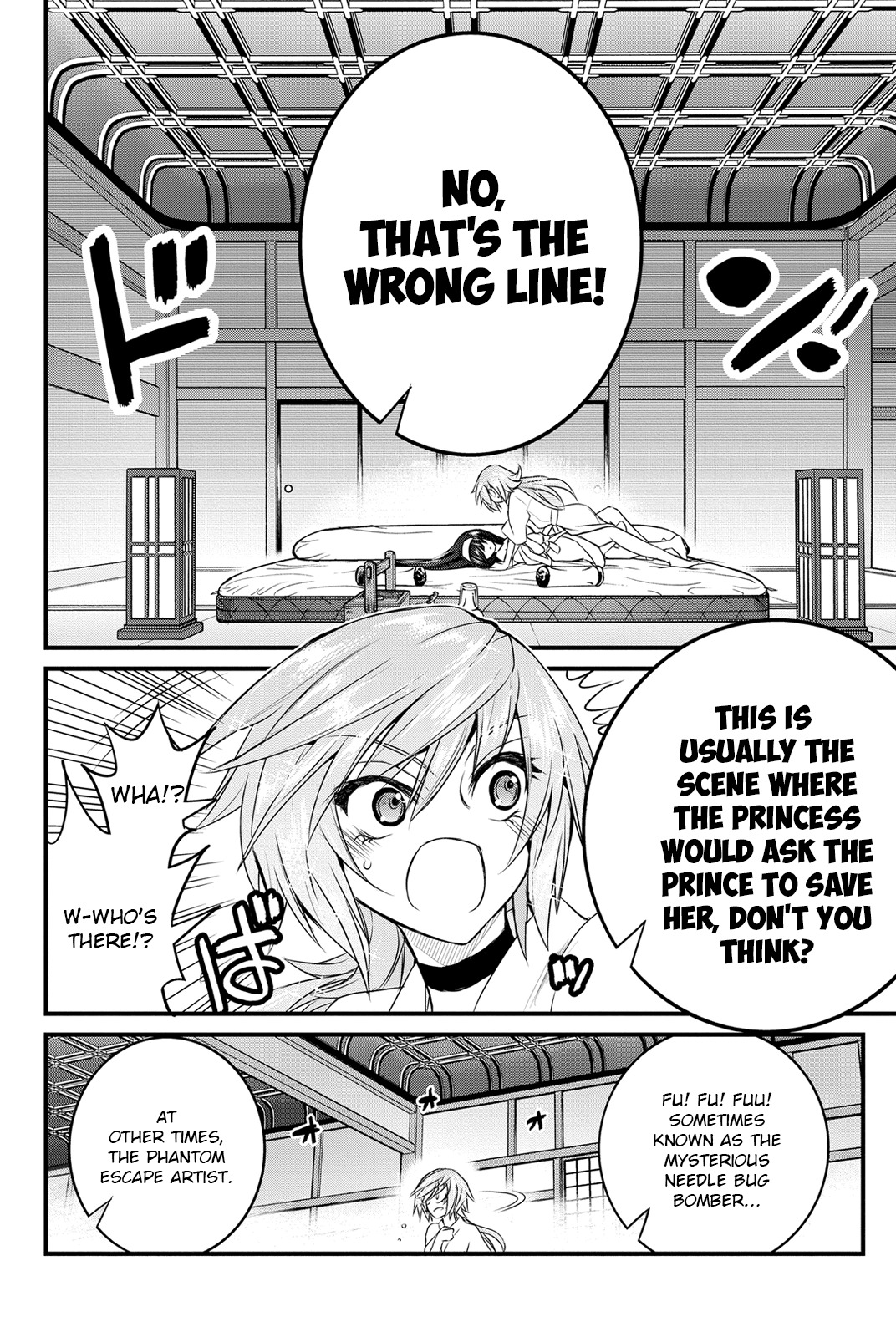 Kin no Kanojo, Gin no Kanojo Chapter 13 page 24 - Chapter 13: Attack 13