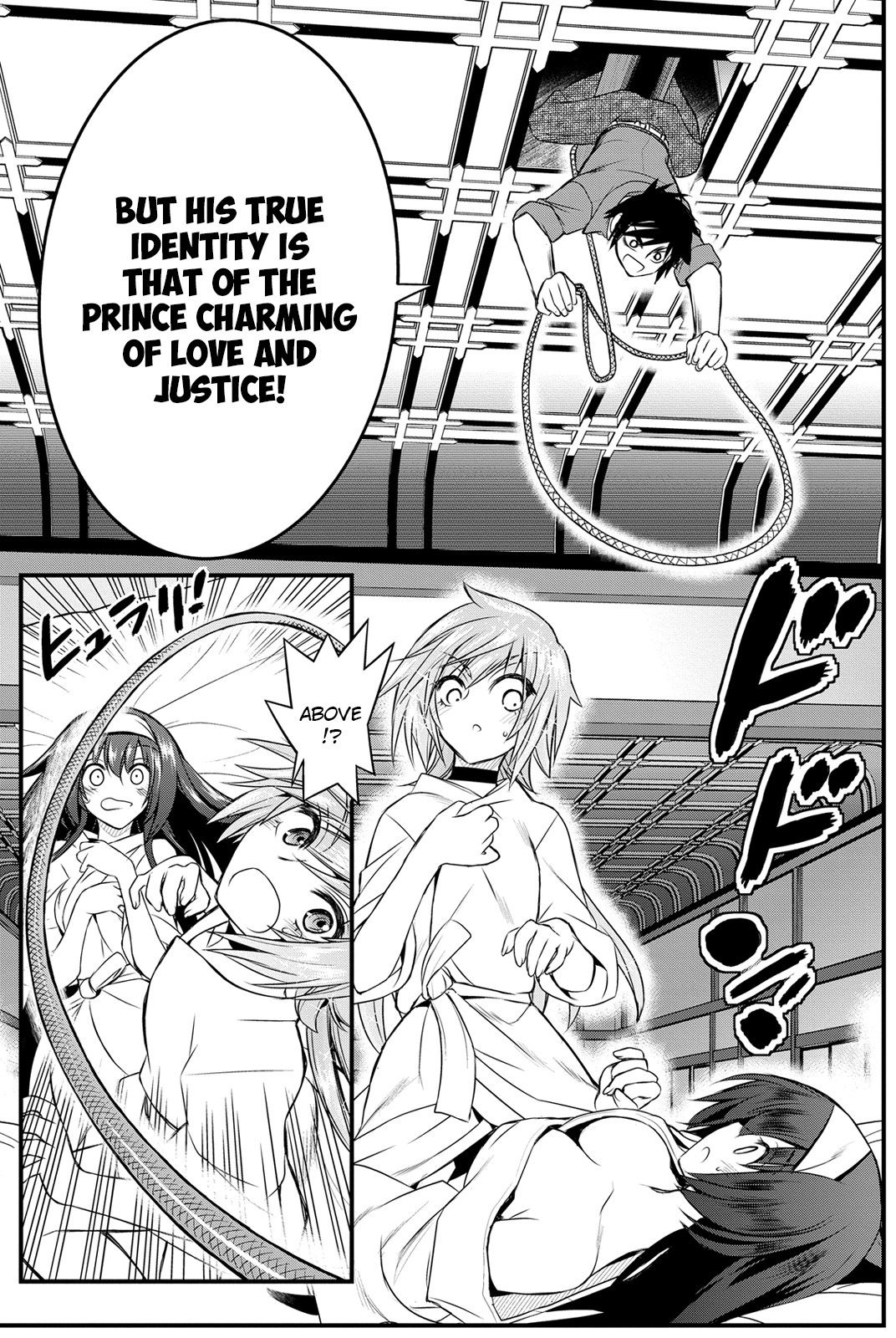 Kin no Kanojo, Gin no Kanojo Chapter 13 page 25 - Chapter 13: Attack 13