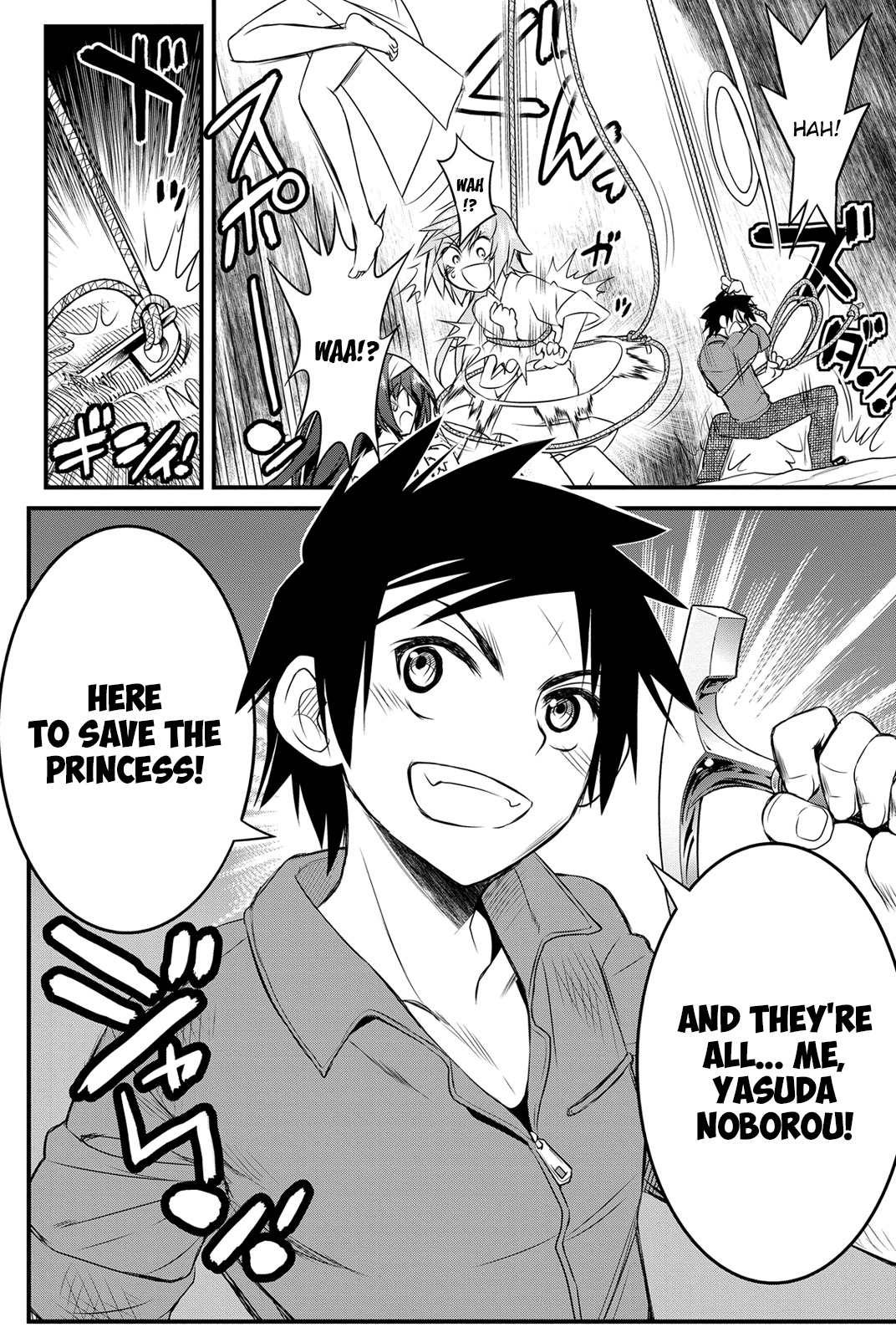 Kin no Kanojo, Gin no Kanojo Chapter 13 page 26 - Chapter 13: Attack 13
