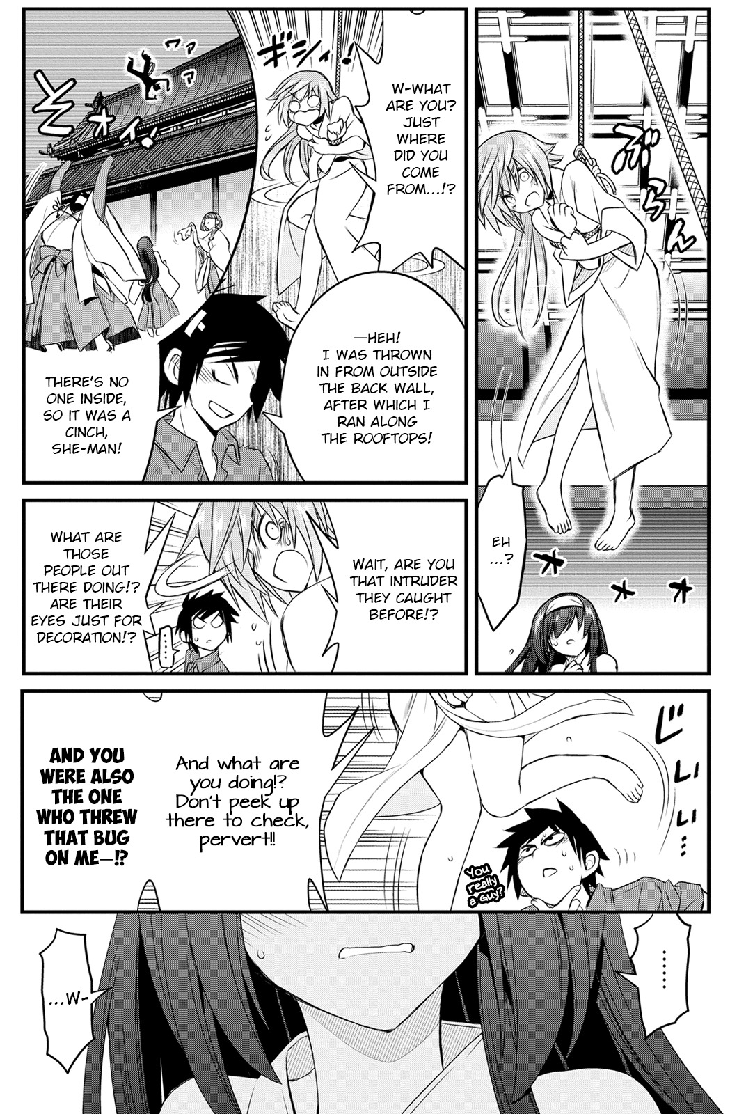 Kin no Kanojo, Gin no Kanojo Chapter 13 page 27 - Chapter 13: Attack 13