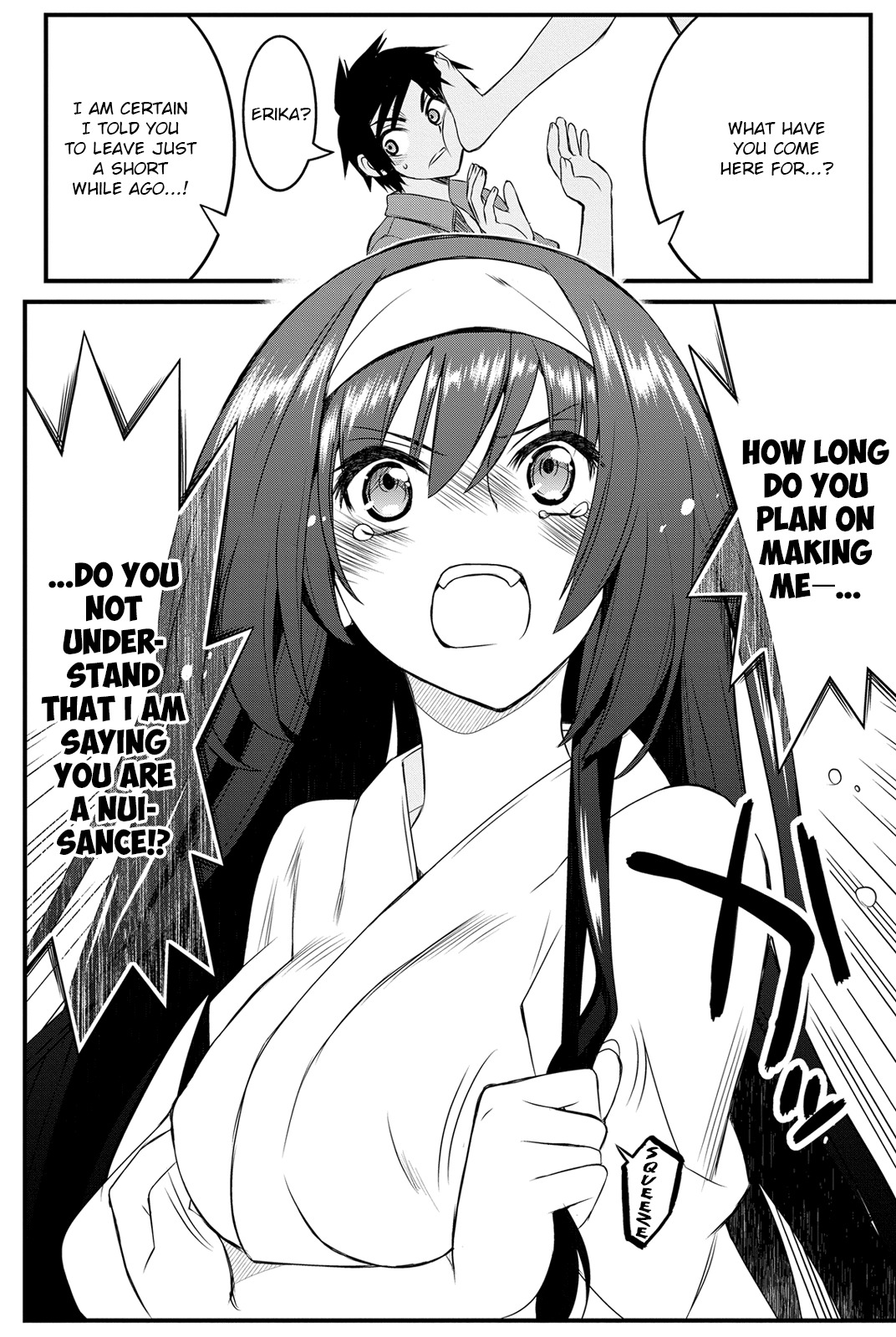 Kin no Kanojo, Gin no Kanojo Chapter 13 page 28 - Chapter 13: Attack 13