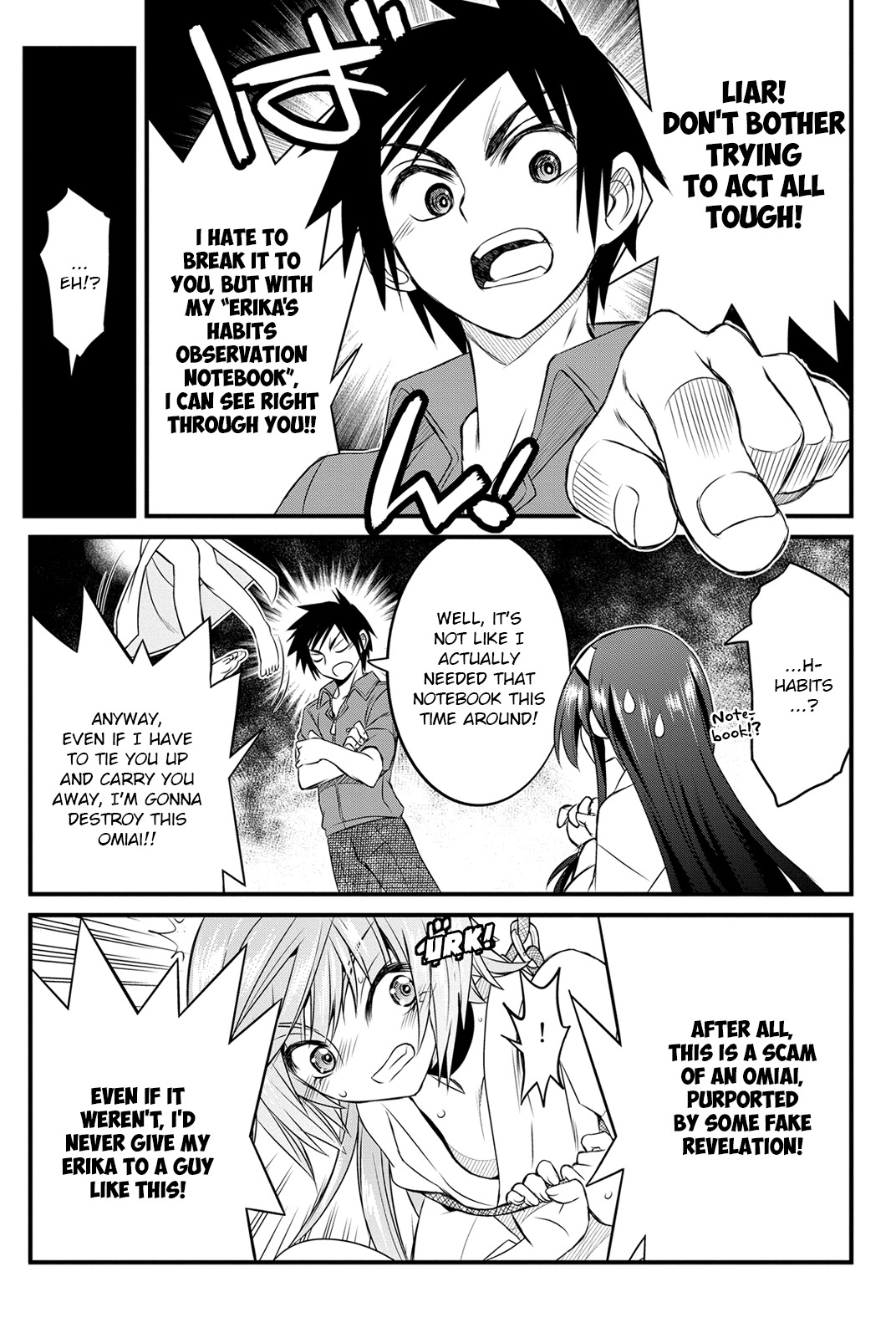 Kin no Kanojo, Gin no Kanojo Chapter 13 page 29 - Chapter 13: Attack 13