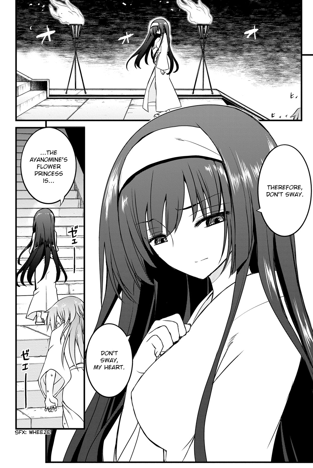 Kin no Kanojo, Gin no Kanojo Chapter 13 page 3 - Chapter 13: Attack 13
