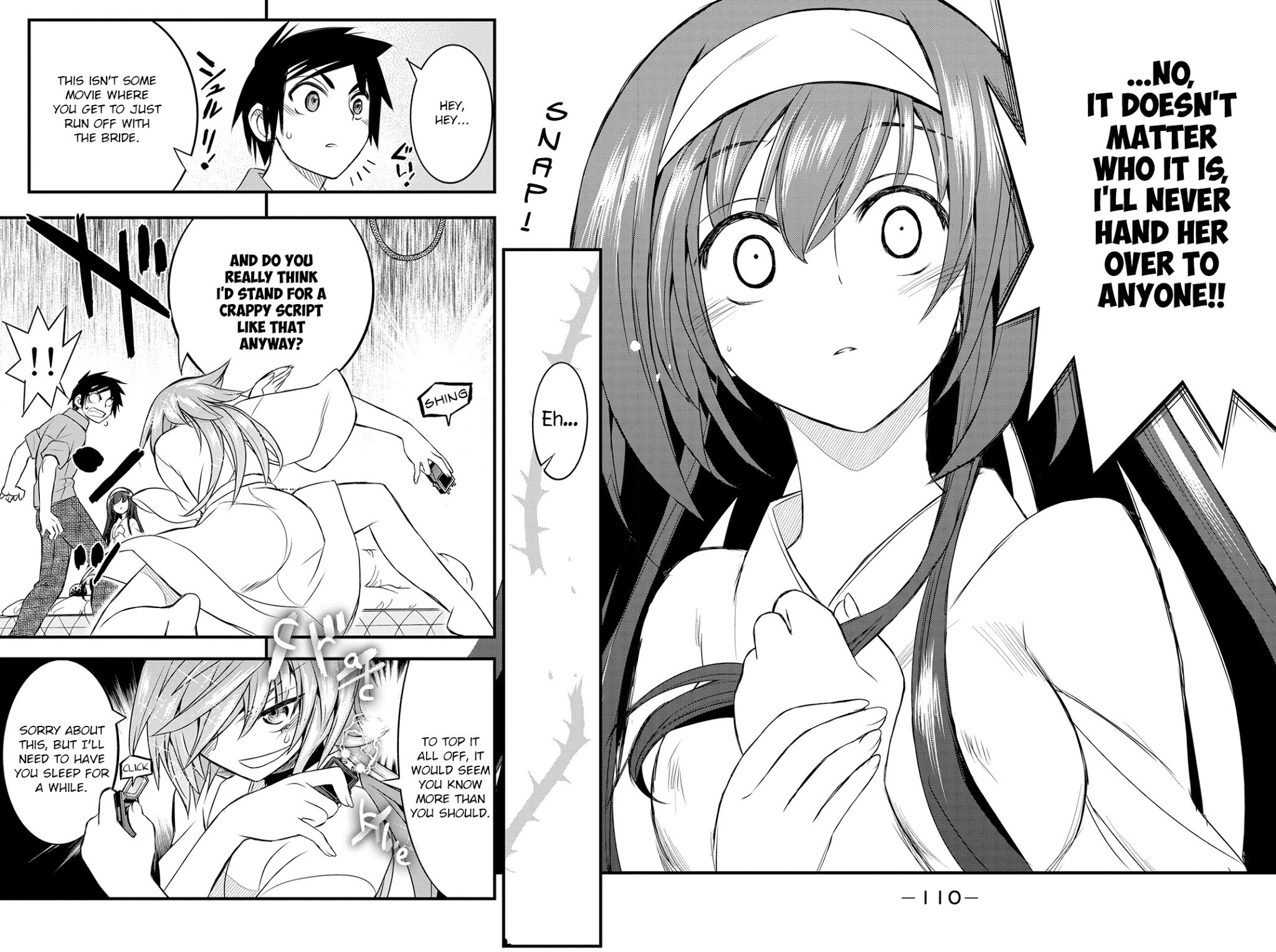Kin no Kanojo, Gin no Kanojo Chapter 13 page 30 - Chapter 13: Attack 13