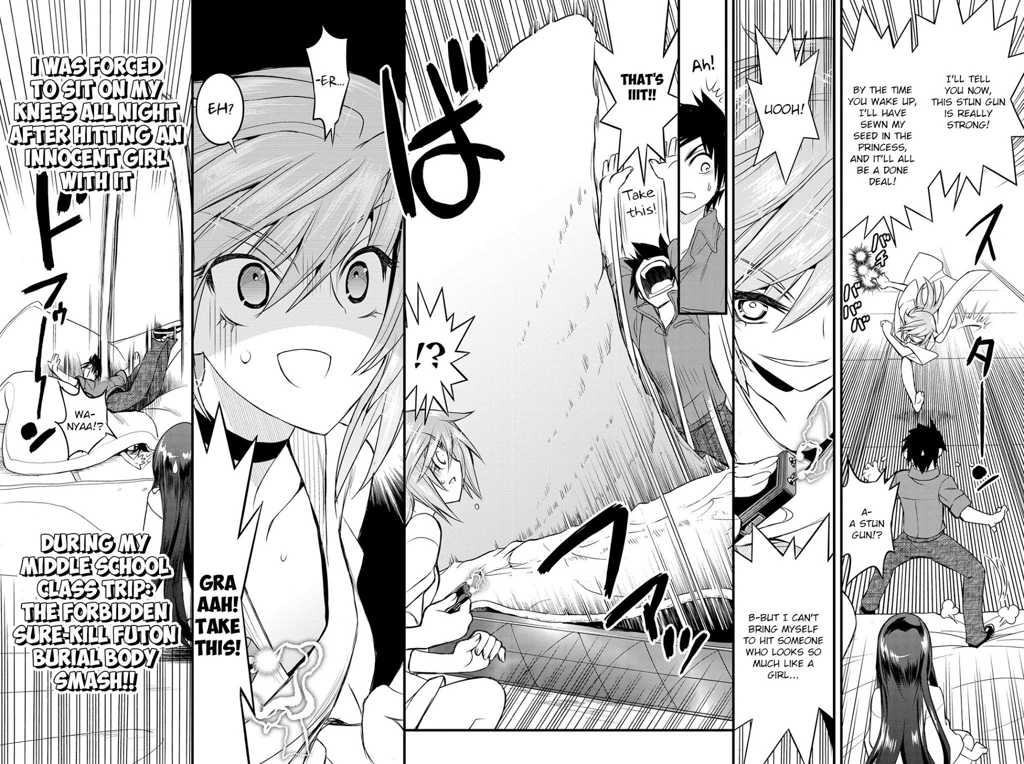 Kin no Kanojo, Gin no Kanojo Chapter 13 page 31 - Chapter 13: Attack 13
