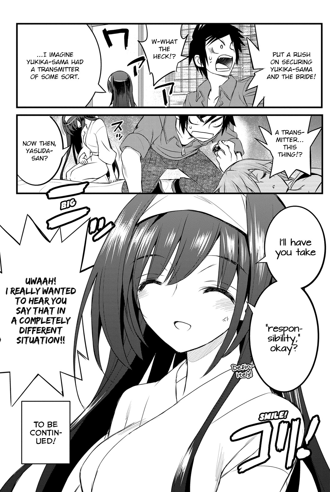Kin no Kanojo, Gin no Kanojo Chapter 13 page 35 - Chapter 13: Attack 13