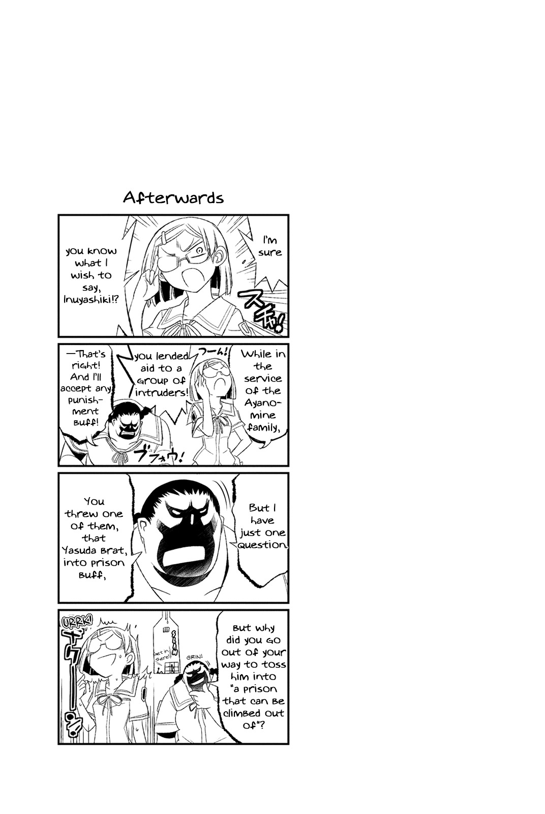 Kin no Kanojo, Gin no Kanojo Chapter 13 page 36 - Chapter 13: Attack 13