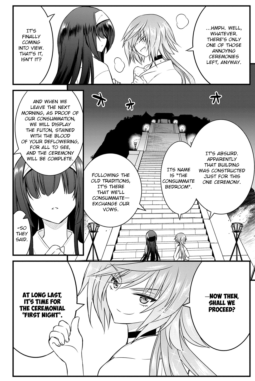 Kin no Kanojo, Gin no Kanojo Chapter 13 page 5 - Chapter 13: Attack 13