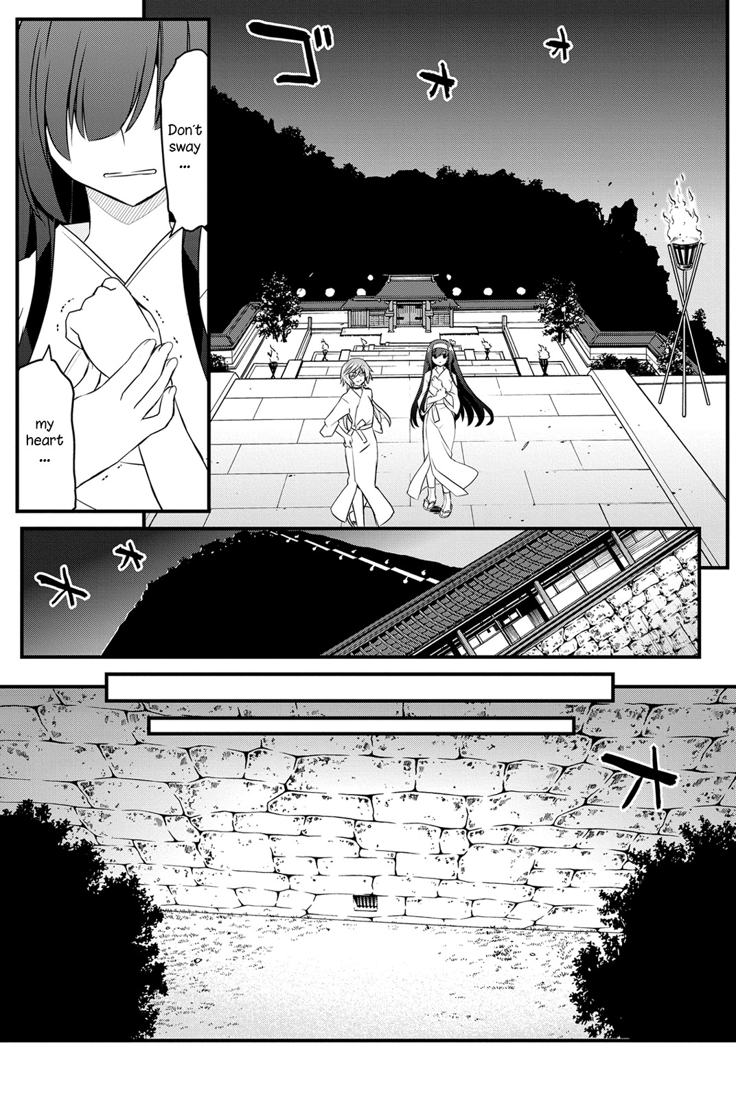 Kin no Kanojo, Gin no Kanojo Chapter 13 page 6 - Chapter 13: Attack 13