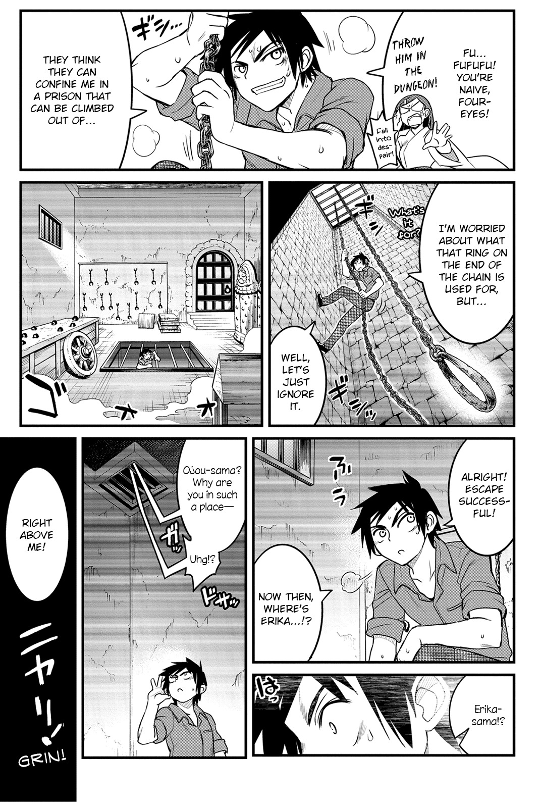 Kin no Kanojo, Gin no Kanojo Chapter 13 page 8 - Chapter 13: Attack 13