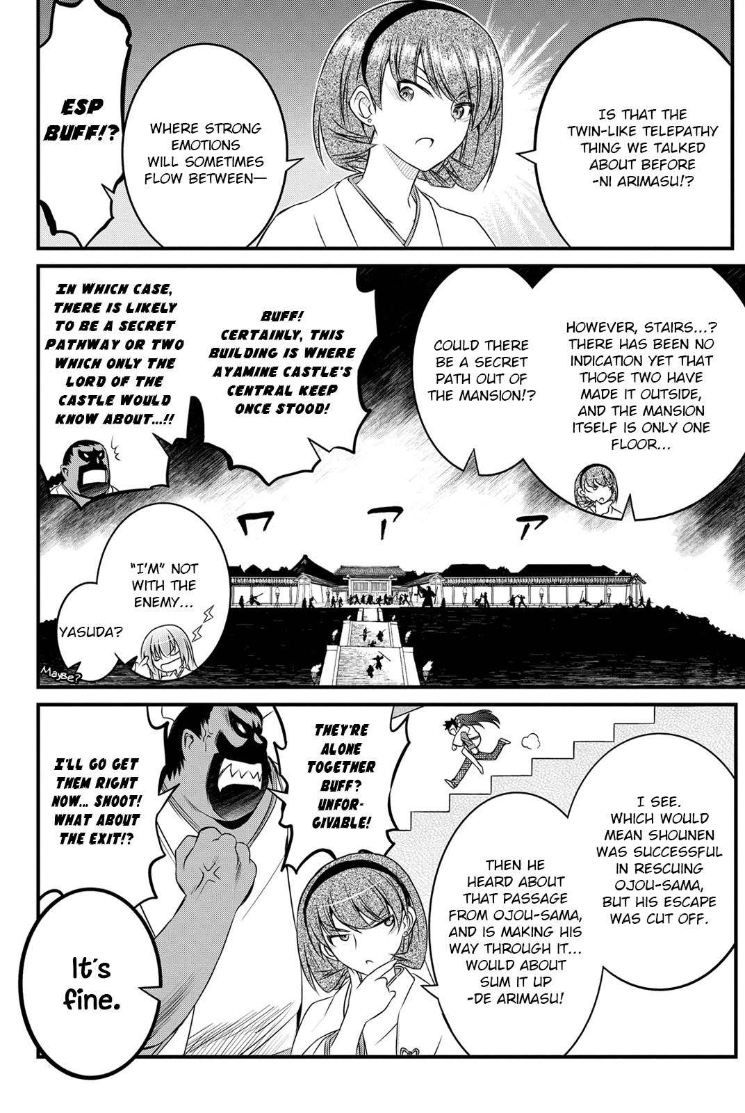 Kin no Kanojo, Gin no Kanojo Chapter 14 page 11 - Chapter 14: Attack 14