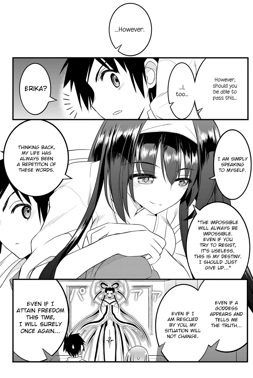 Kin no Kanojo, Gin no Kanojo Chapter 14 page 15 - Chapter 14: Attack 14