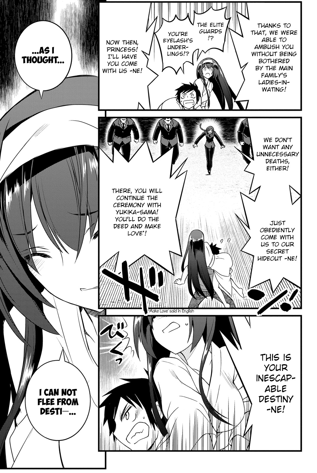 Kin no Kanojo, Gin no Kanojo Chapter 14 page 18 - Chapter 14: Attack 14
