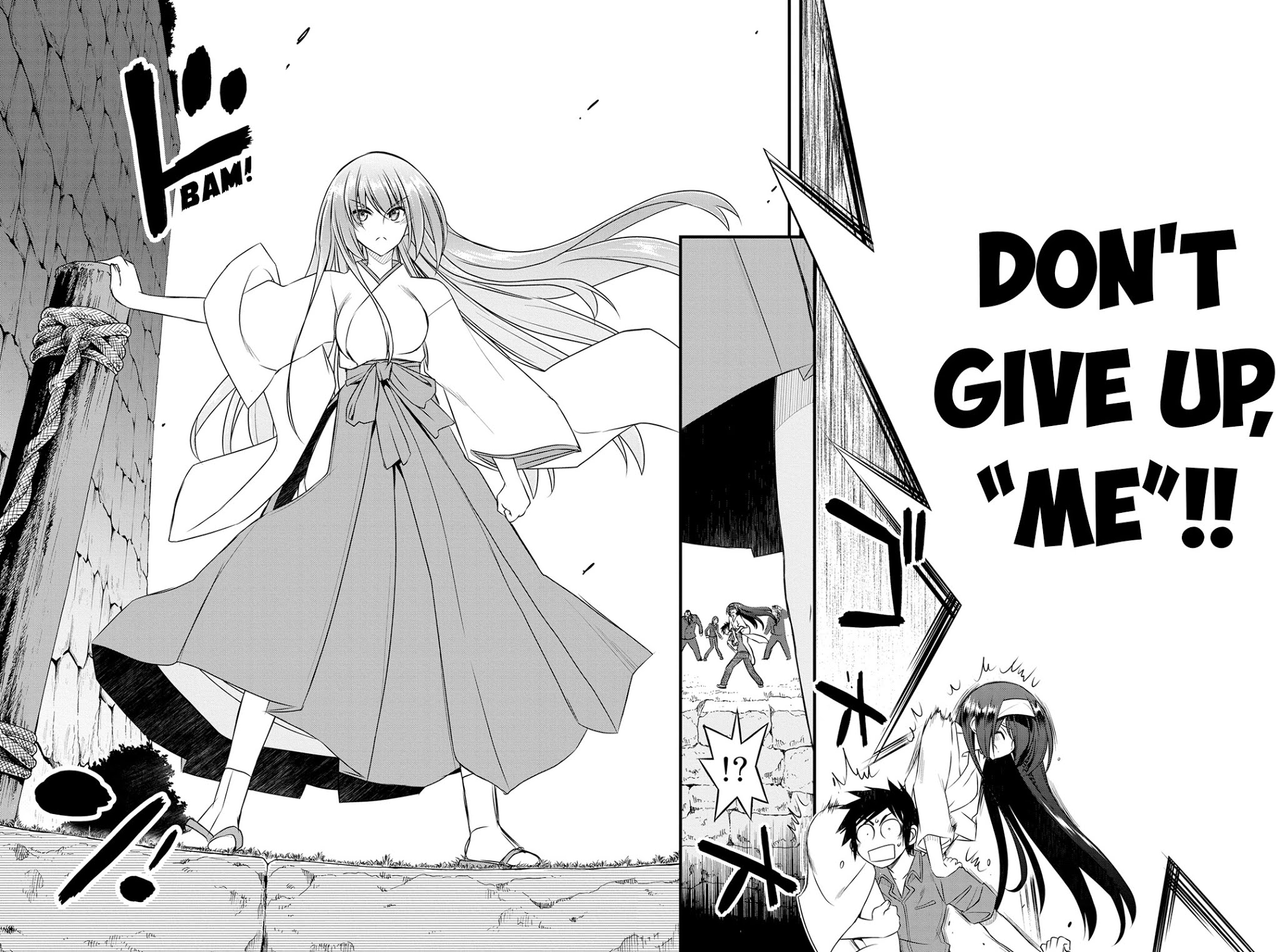 Kin no Kanojo, Gin no Kanojo Chapter 14 page 19 - Chapter 14: Attack 14