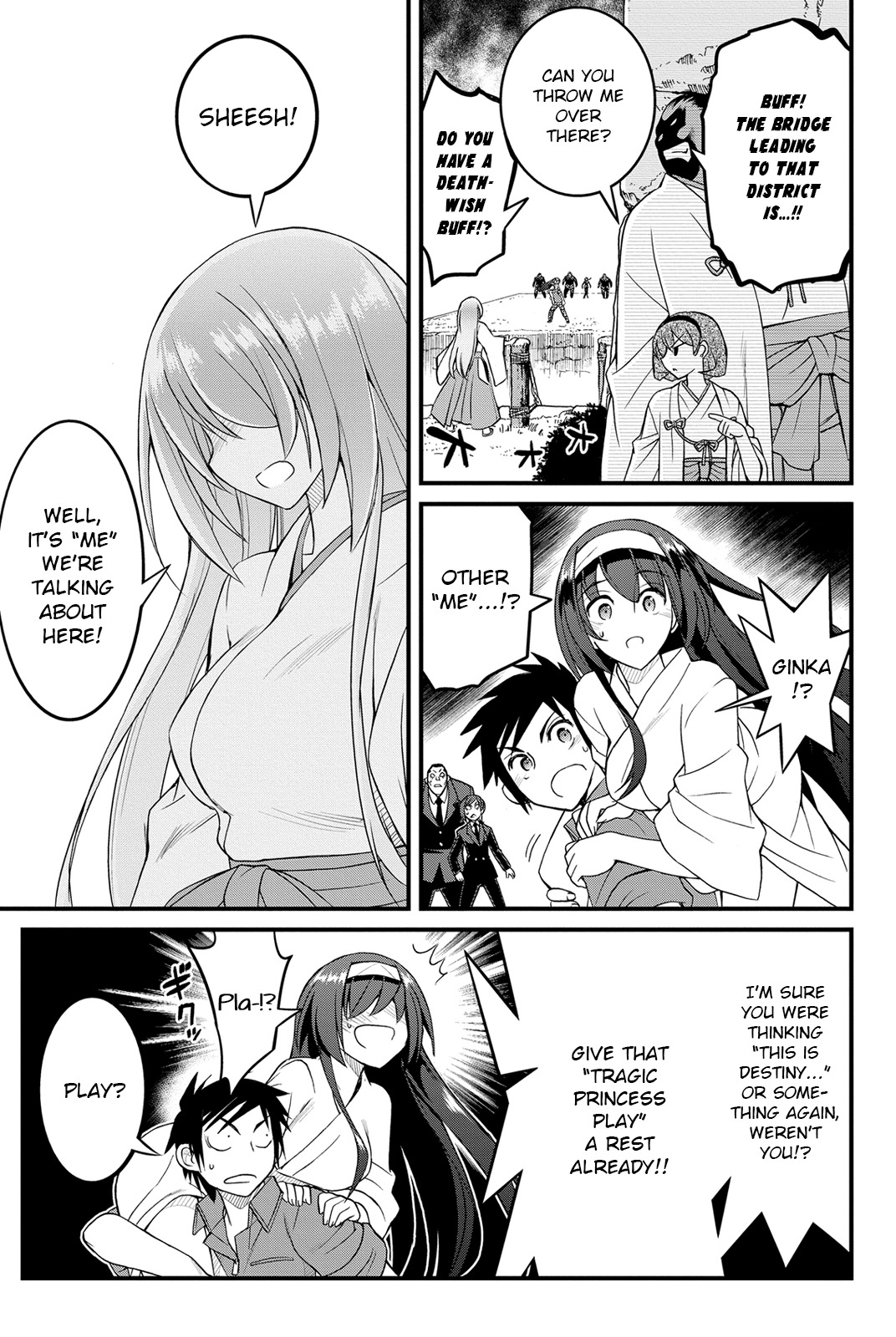 Kin no Kanojo, Gin no Kanojo Chapter 14 page 21 - Chapter 14: Attack 14