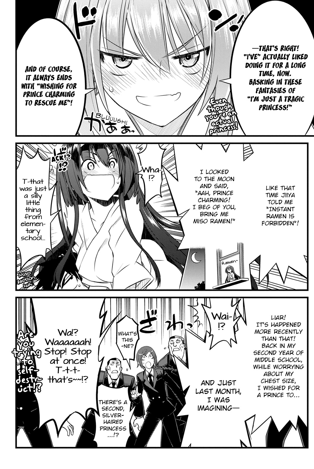 Kin no Kanojo, Gin no Kanojo Chapter 14 page 22 - Chapter 14: Attack 14