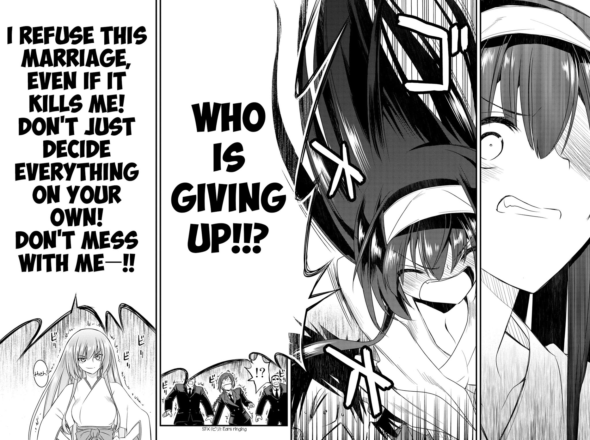 Kin no Kanojo, Gin no Kanojo Chapter 14 page 24 - Chapter 14: Attack 14