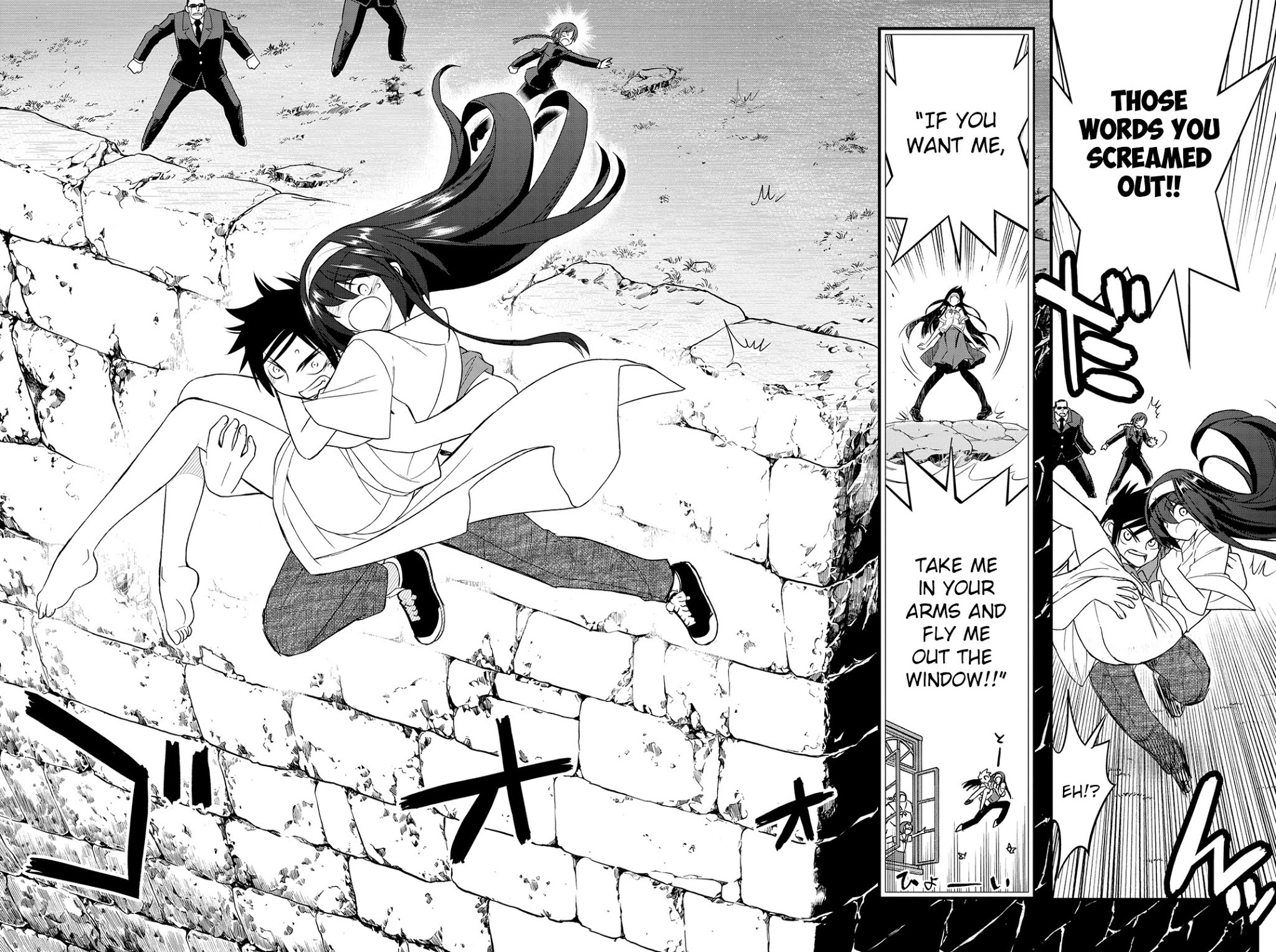 Kin no Kanojo, Gin no Kanojo Chapter 14 page 27 - Chapter 14: Attack 14