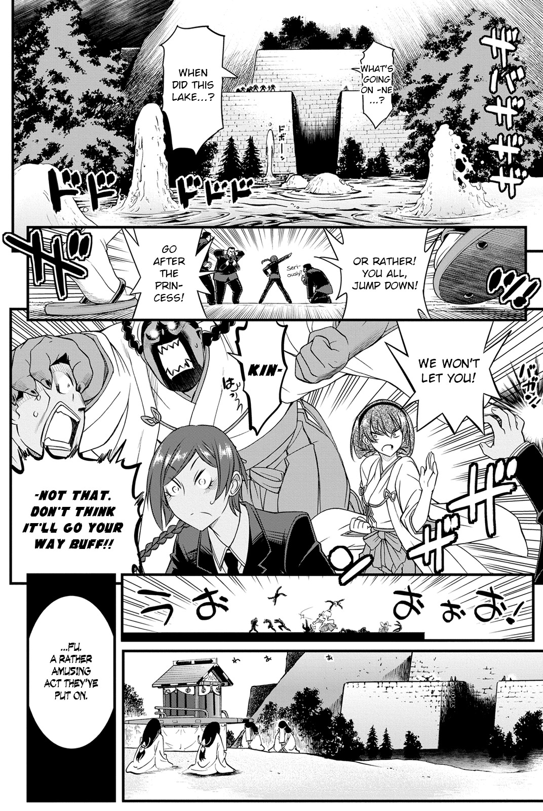 Kin no Kanojo, Gin no Kanojo Chapter 14 page 29 - Chapter 14: Attack 14