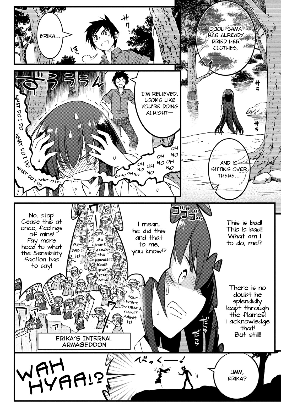 Kin no Kanojo, Gin no Kanojo Chapter 14 page 33 - Chapter 14: Attack 14