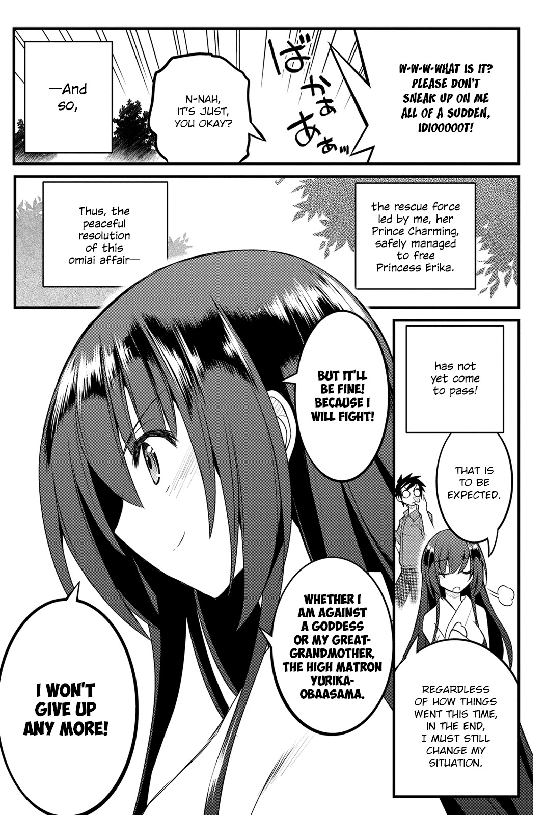 Kin no Kanojo, Gin no Kanojo Chapter 14 page 34 - Chapter 14: Attack 14
