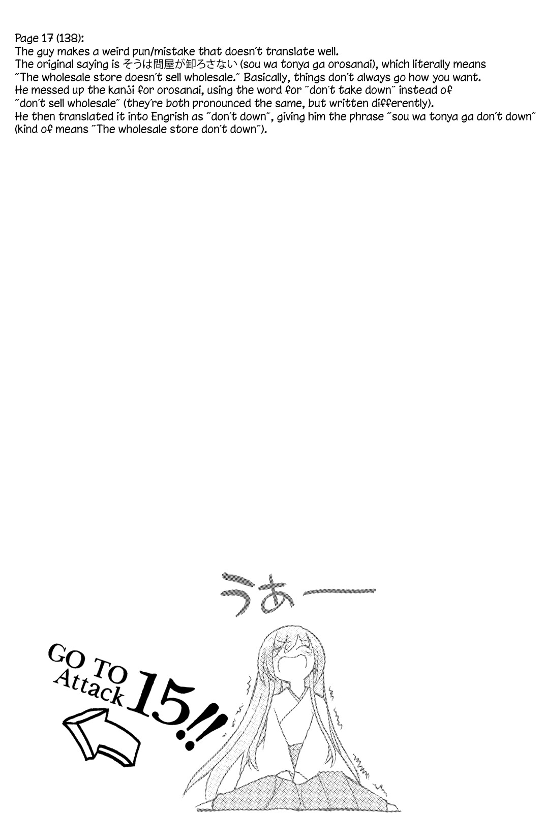 Kin no Kanojo, Gin no Kanojo Chapter 14 page 37 - Chapter 14: Attack 14