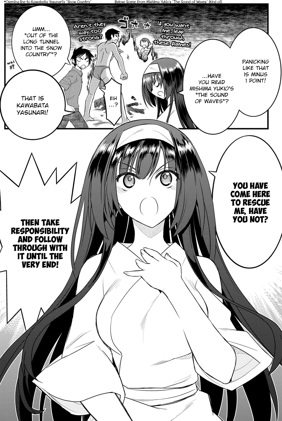 Kin no Kanojo, Gin no Kanojo Chapter 14 page 4 - Chapter 14: Attack 14
