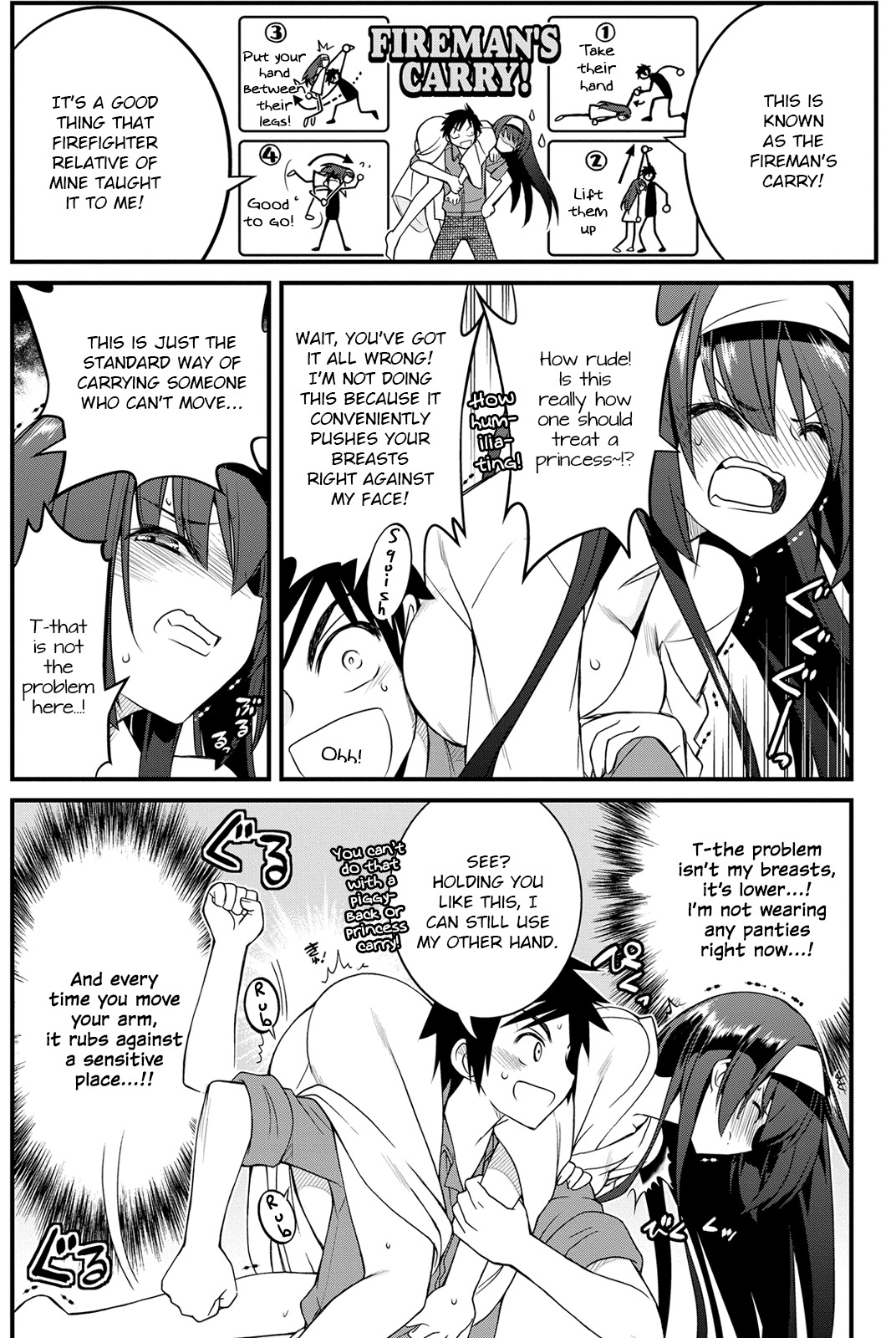 Kin no Kanojo, Gin no Kanojo Chapter 14 page 8 - Chapter 14: Attack 14