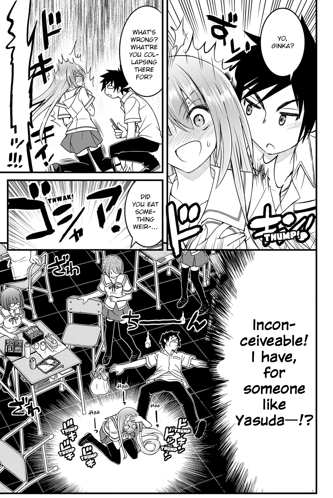 Kin no Kanojo, Gin no Kanojo Chapter 15 page 12 - Chapter 15: Attack 15