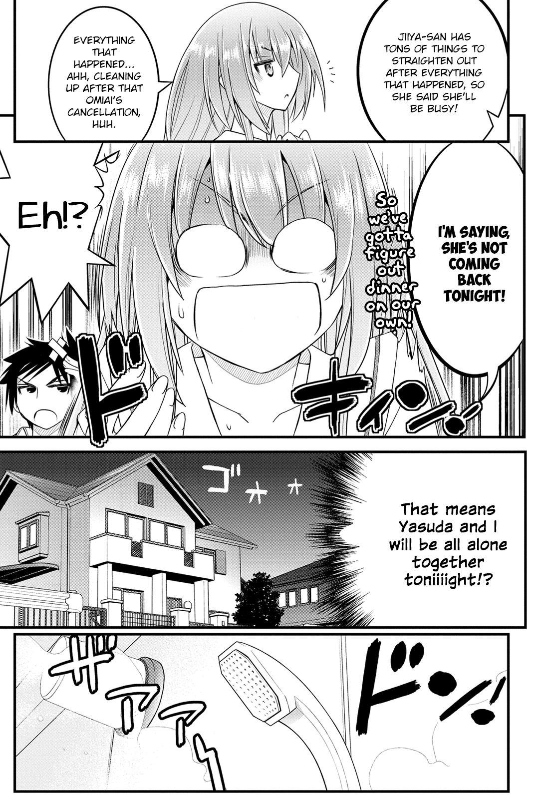 Kin no Kanojo, Gin no Kanojo Chapter 15 page 14 - Chapter 15: Attack 15