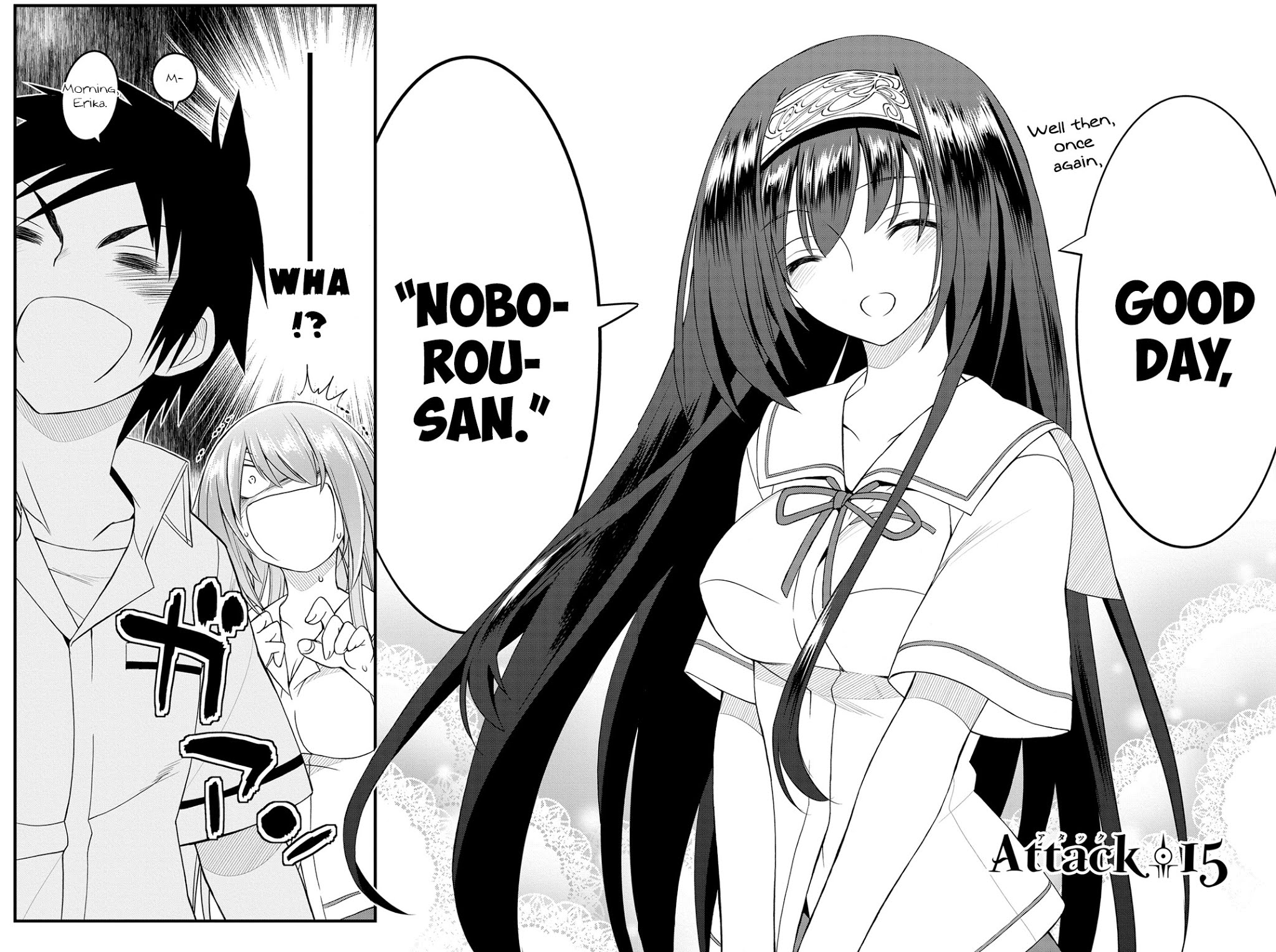 Kin no Kanojo, Gin no Kanojo Chapter 15 page 2 - Chapter 15: Attack 15
