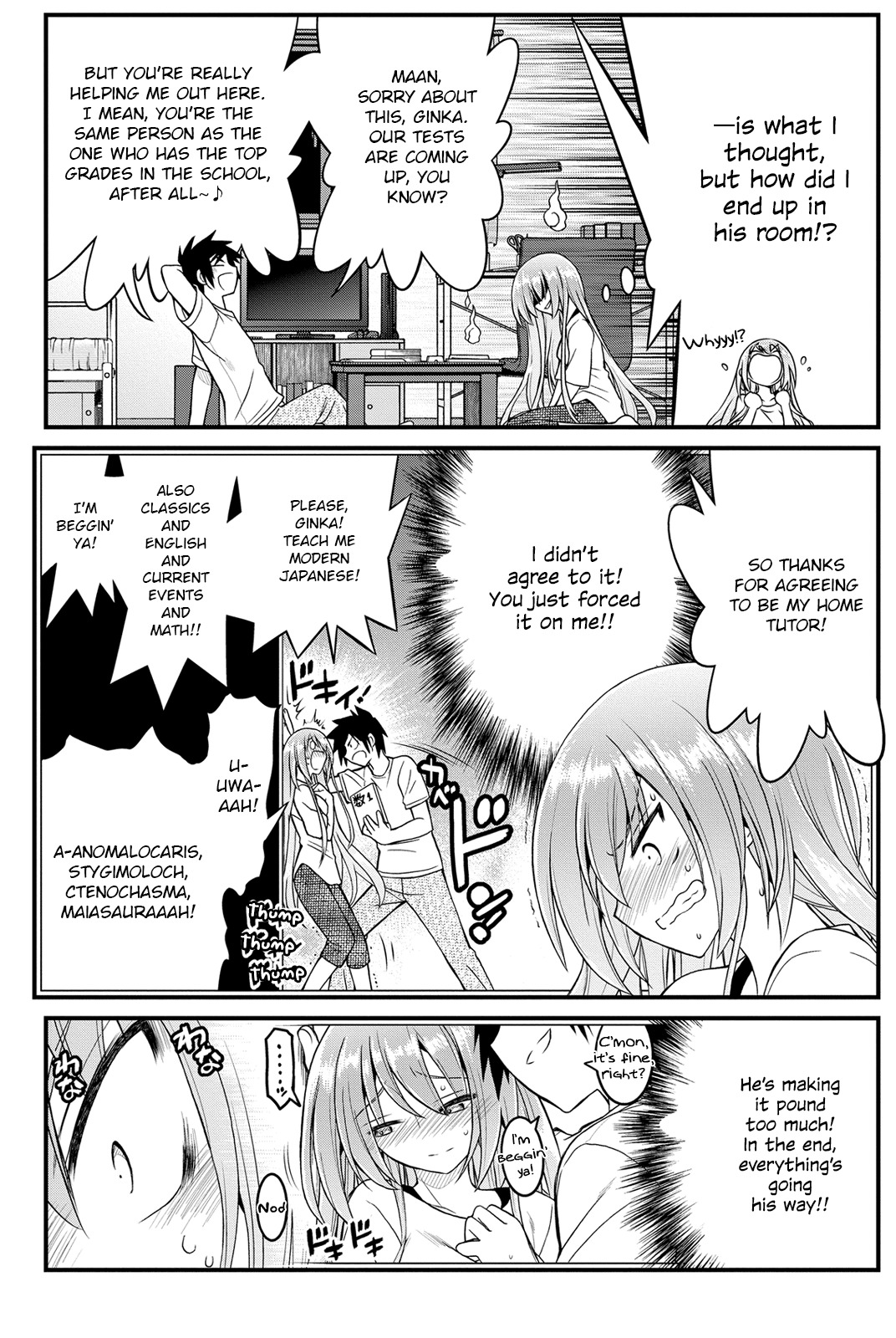 Kin no Kanojo, Gin no Kanojo Chapter 15 page 21 - Chapter 15: Attack 15
