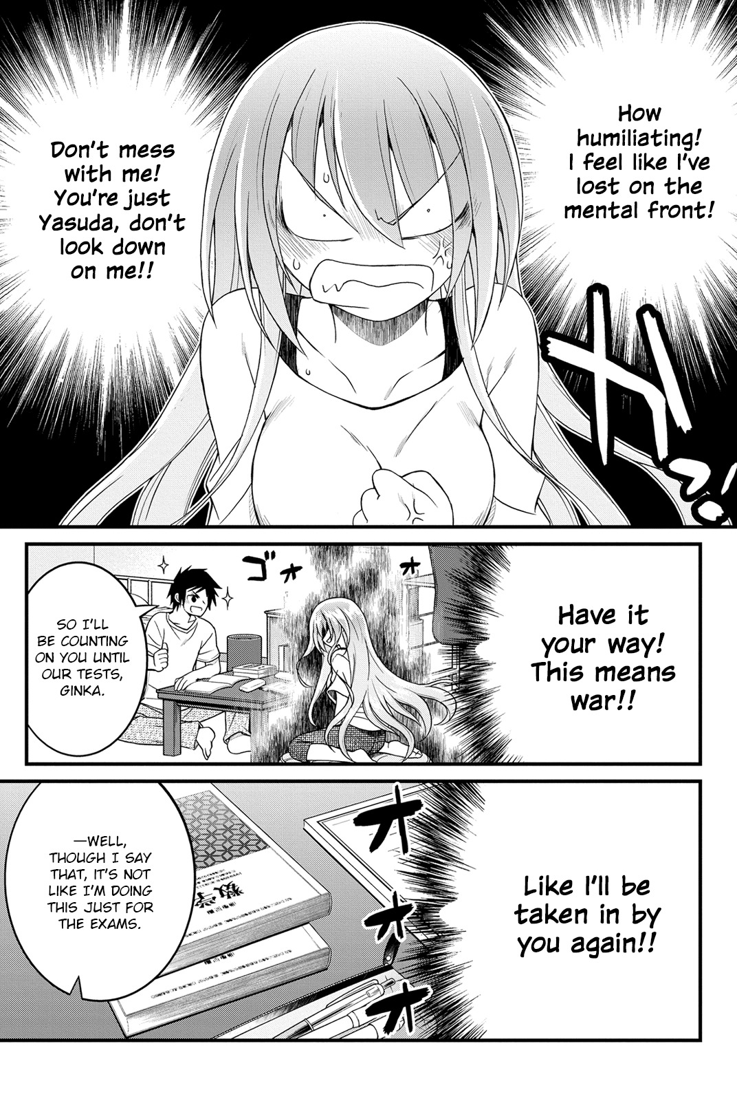Kin no Kanojo, Gin no Kanojo Chapter 15 page 22 - Chapter 15: Attack 15