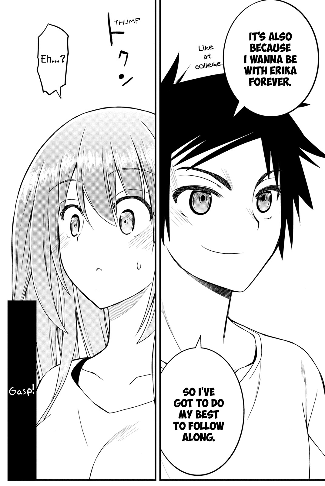 Kin no Kanojo, Gin no Kanojo Chapter 15 page 23 - Chapter 15: Attack 15