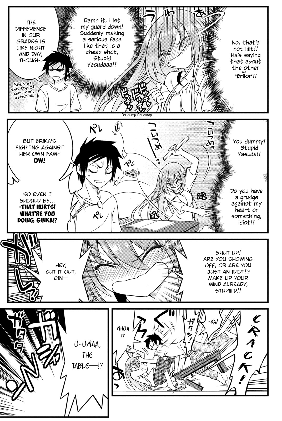 Kin no Kanojo, Gin no Kanojo Chapter 15 page 24 - Chapter 15: Attack 15
