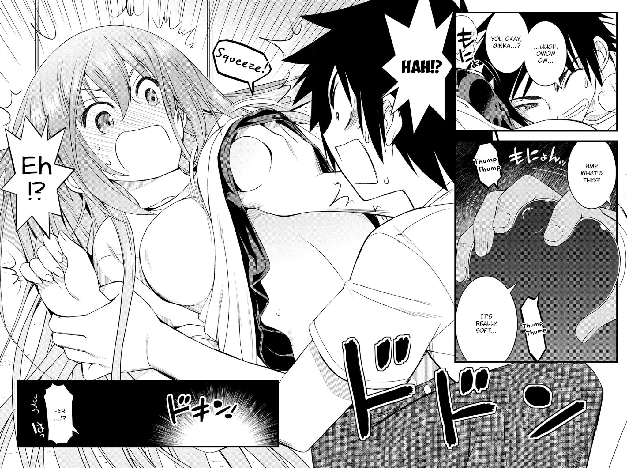 Kin no Kanojo, Gin no Kanojo Chapter 15 page 25 - Chapter 15: Attack 15