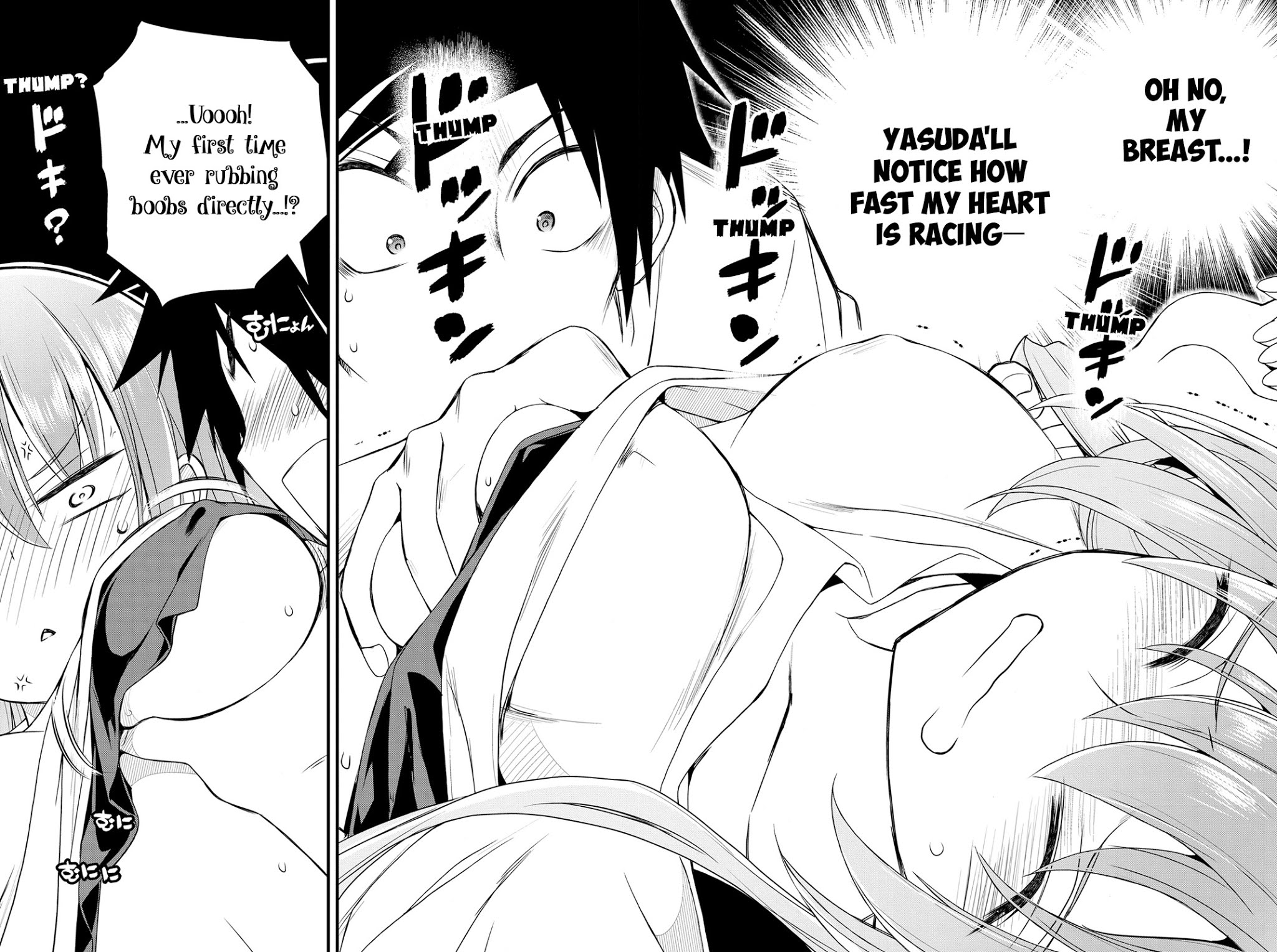 Kin no Kanojo, Gin no Kanojo Chapter 15 page 26 - Chapter 15: Attack 15